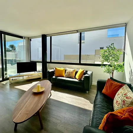 Апартаменты Moderna Con Piscina En