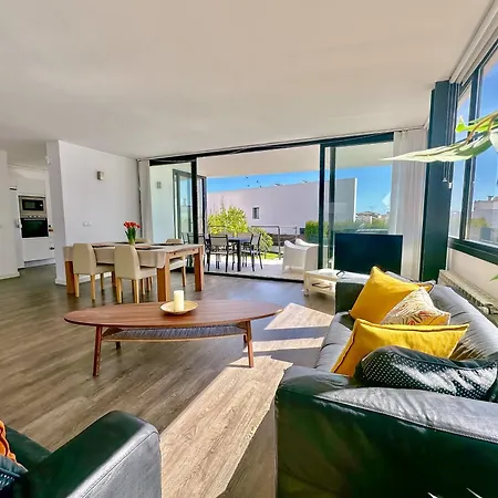 Moderna Con Piscina En * Palma di Maiorca