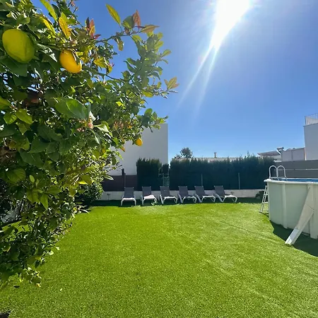 Moderna Con Piscina En Appartamento Palma di Maiorca