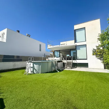 Appartamento Moderna Con Piscina En